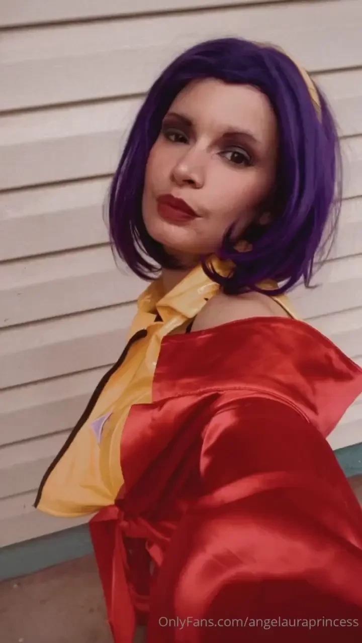 Faye valentine try on part 1 