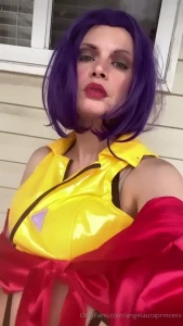 Faye valentine try on part 6