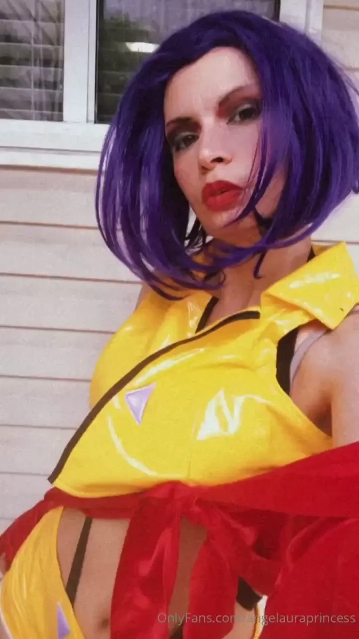 Faye valentine try on part 5 