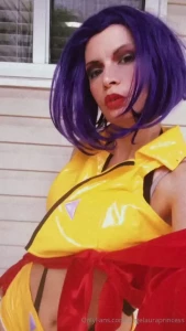 Faye valentine try on part 5