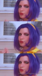 Faye valentine try on part 2