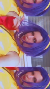 Faye valentine try on part 3