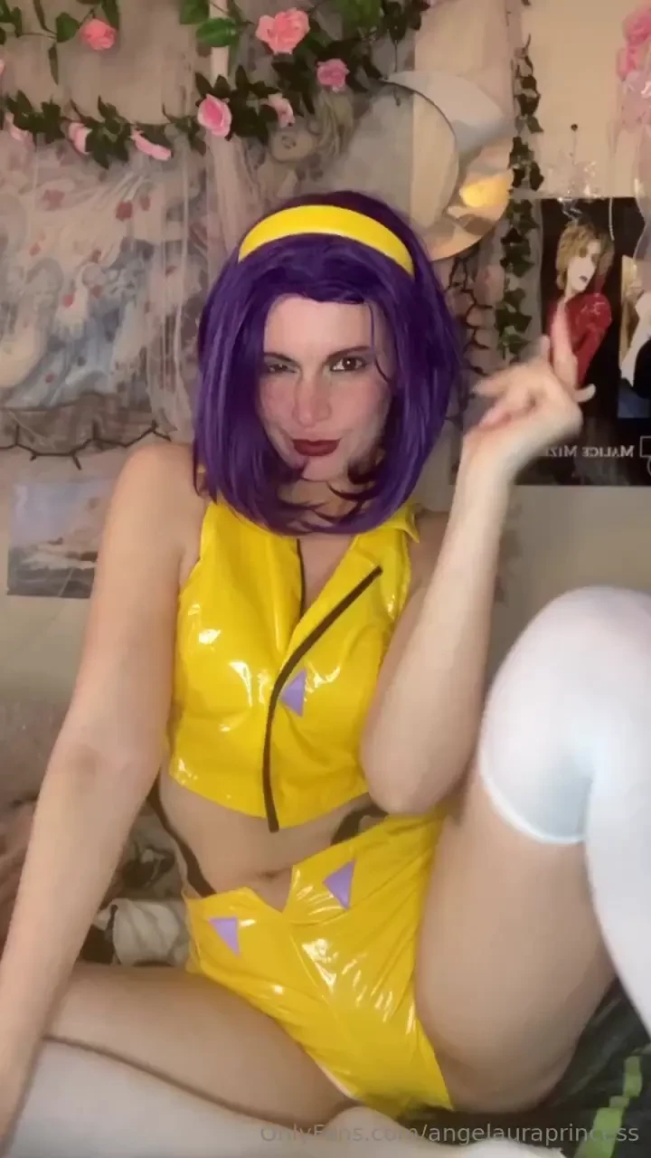 Faye valentine try on part 4 