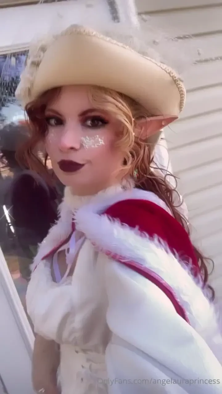 Festive look for an outing part 2 