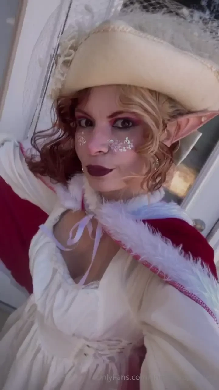 Festive look for an outing part 1 