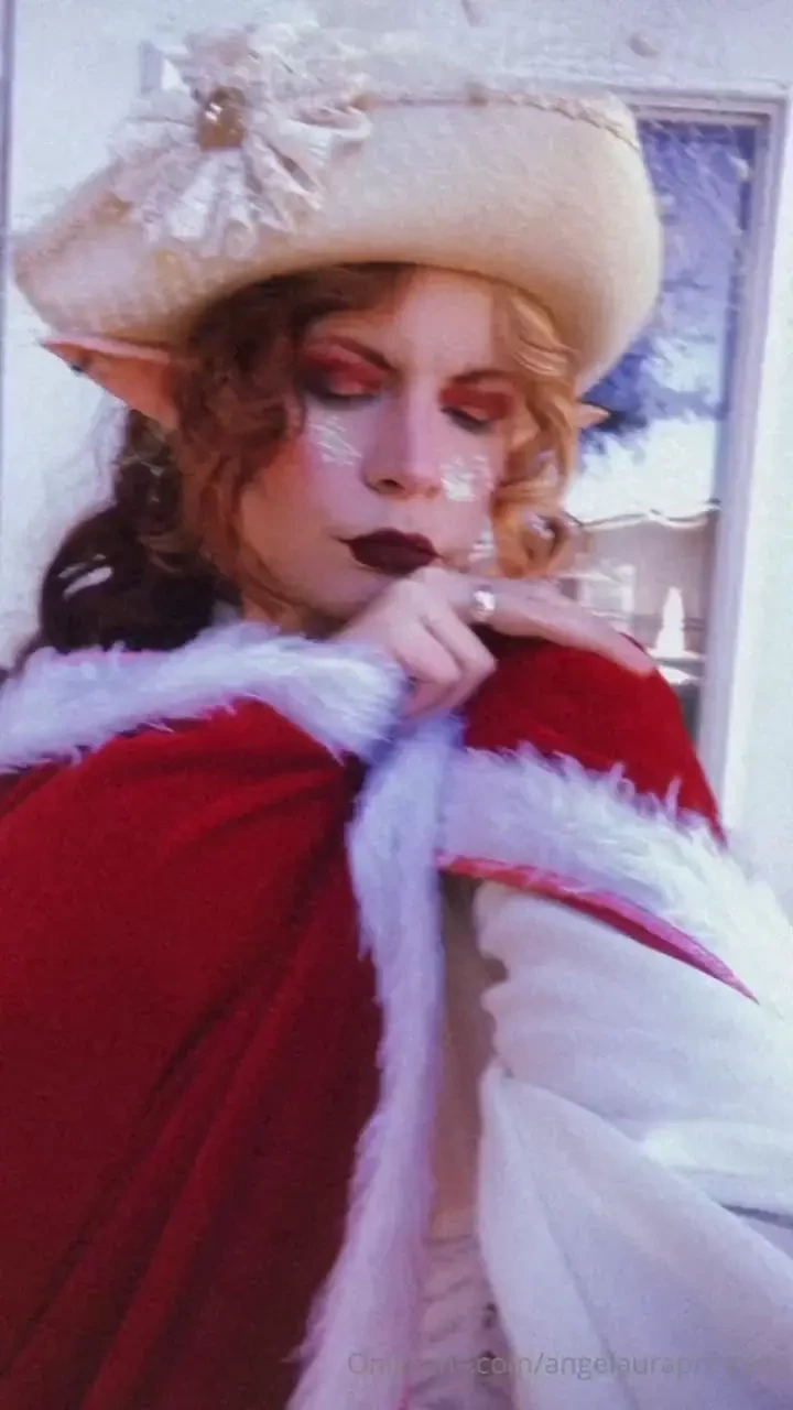 Festive look for an outing part 3 