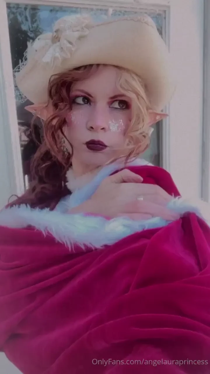 Festive look for an outing 