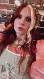 Hair refresh and shoot day