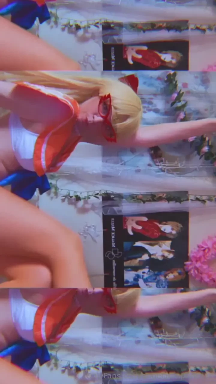 Behind on editing but but here s sailor venus bikini filtered content part 1 