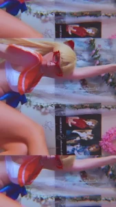 Behind on editing but but here s sailor venus bikini filtered content part 1
