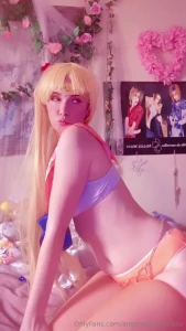 Behind on editing but but here s sailor venus bikini filtered content part 4