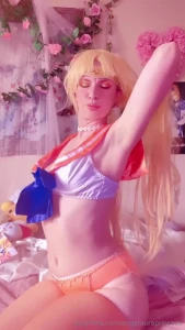 Behind on editing but but here s sailor venus bikini filtered content part 2