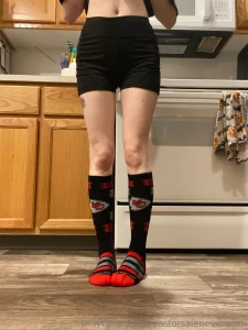 Got these socks as a gift i don t watch any types of sports or have a part 2