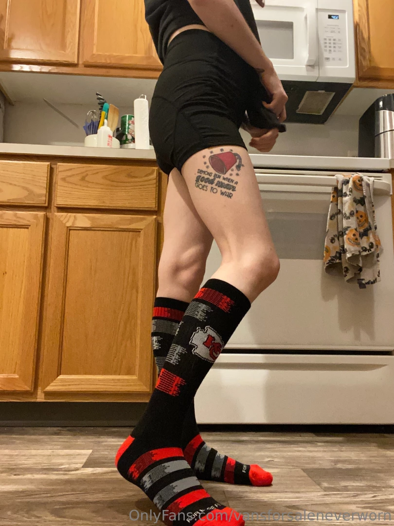 Got these socks as a gift i don t watch any types of sports or have a part 1 