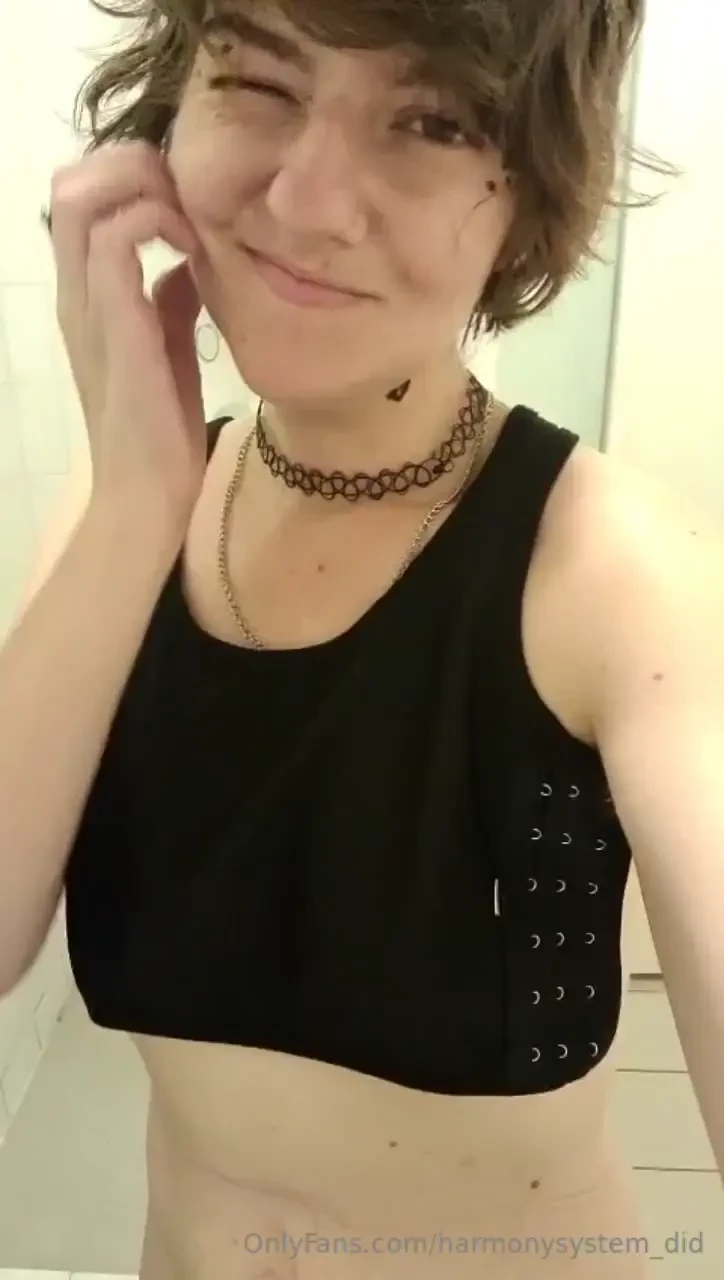 Non binary boobies haha someone help me work out and get sexy please 