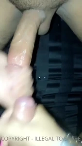 Cumming on each other s cocks part 1