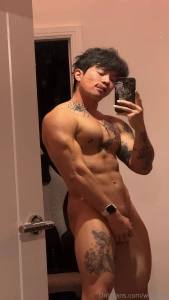 What the mirror sees every morning