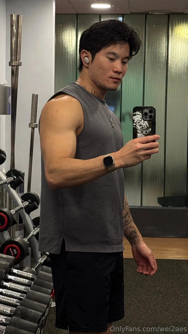 Sweat is sexy but you already knew that 