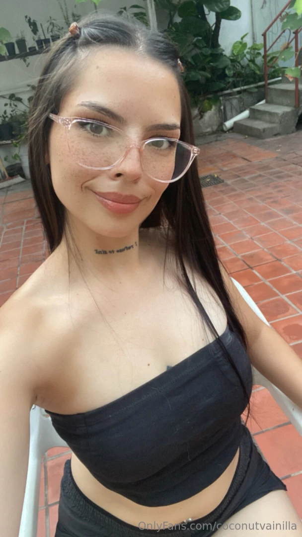 I am this a sweet girl a coconut ready to enjoy 