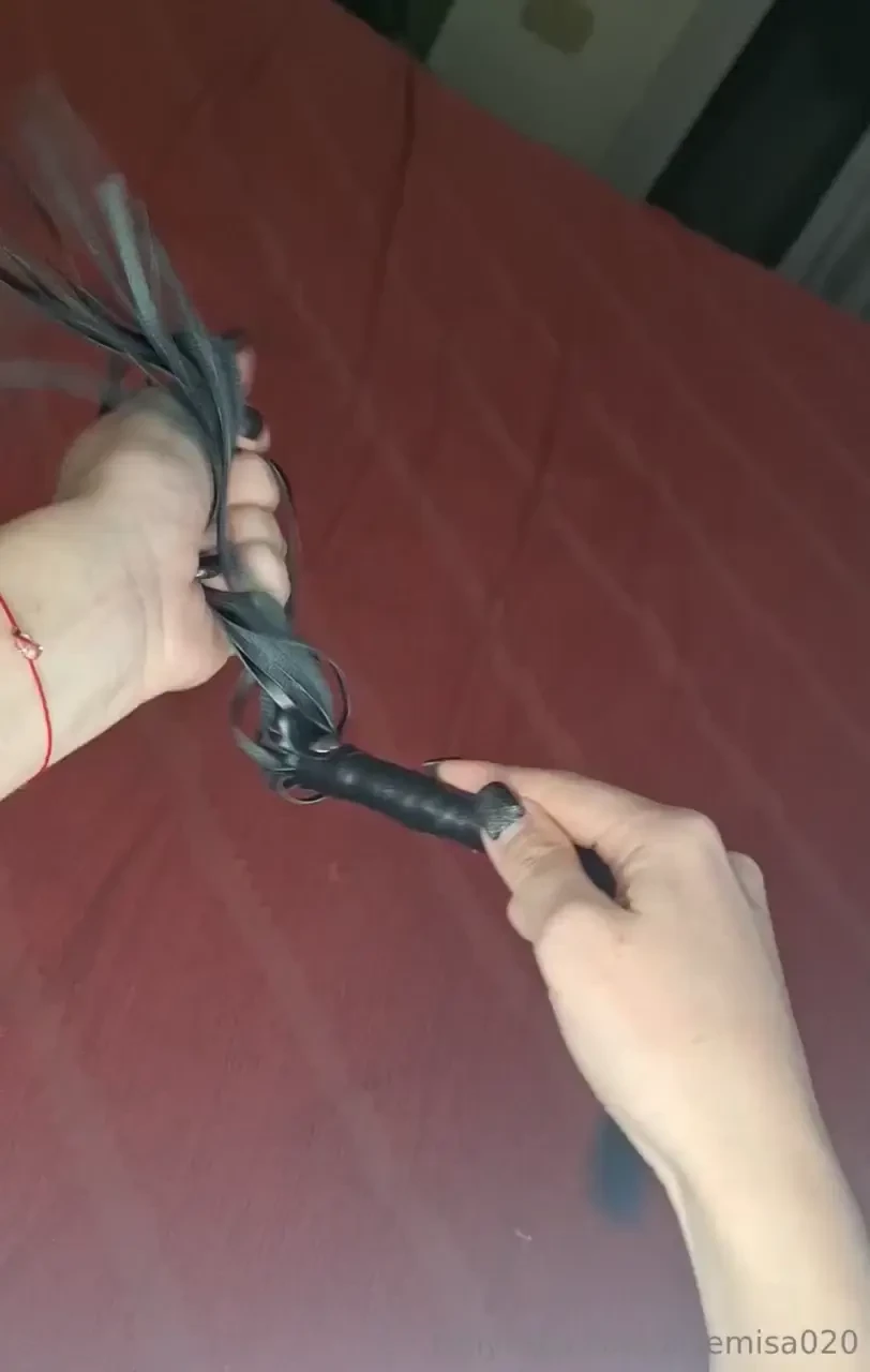 I hope you are ready for me if not you will receive a punishment and 