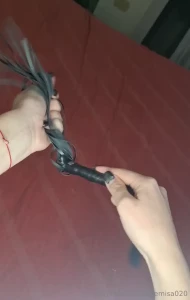 I hope you are ready for me if not you will receive a punishment and