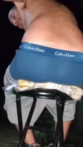 Sagged on farted on an stomped i started off sagging on it made a good