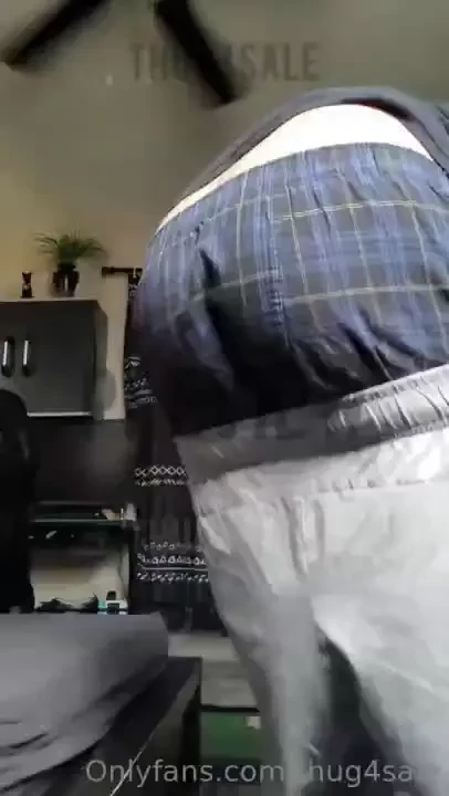 A loud ass morning fart blown through my sag followed by some smelly 