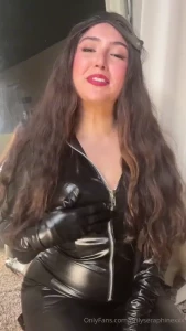 To finish off our little dressing up month catwoman joi but dont worry