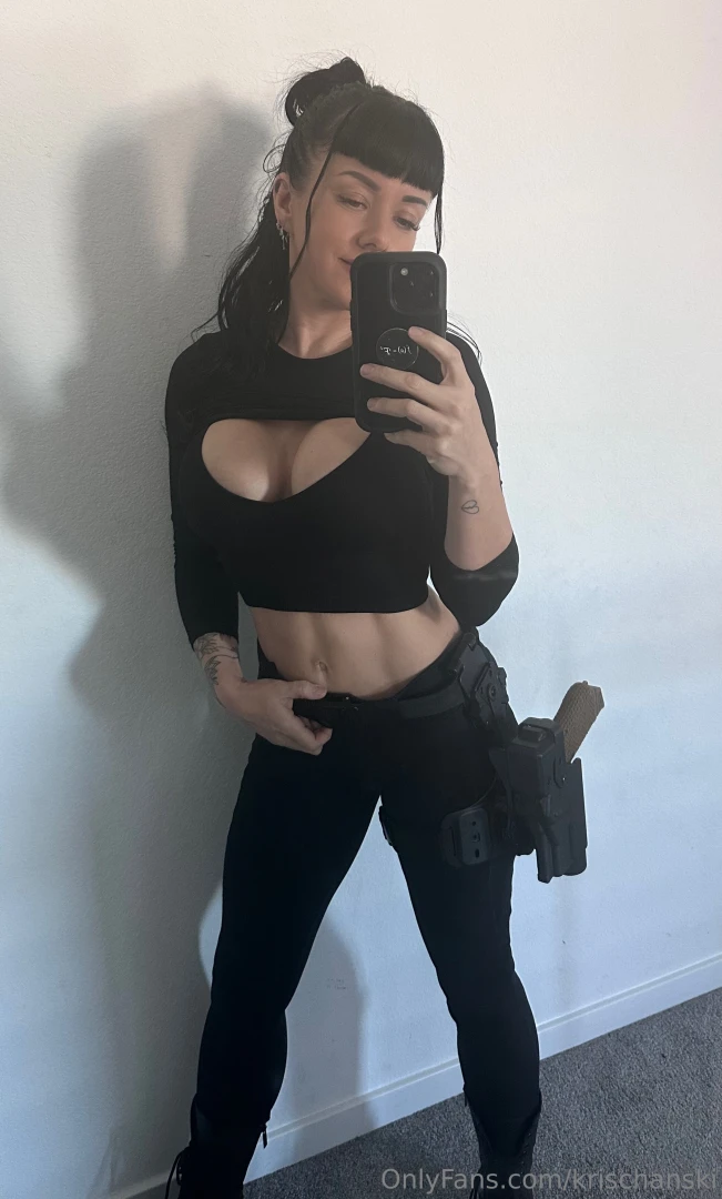 Would you take me to the range like this 