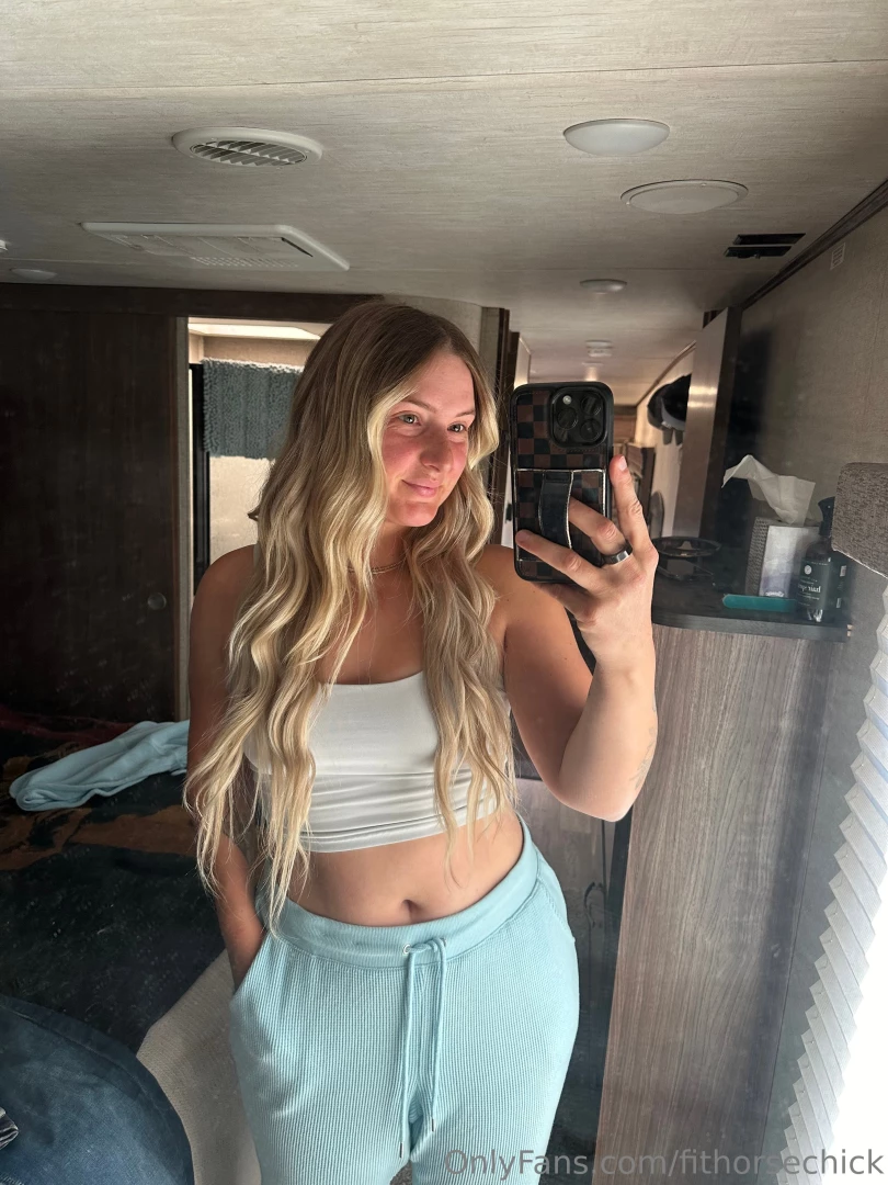 Just your favorite blonde ready to take on the day what are your plans 