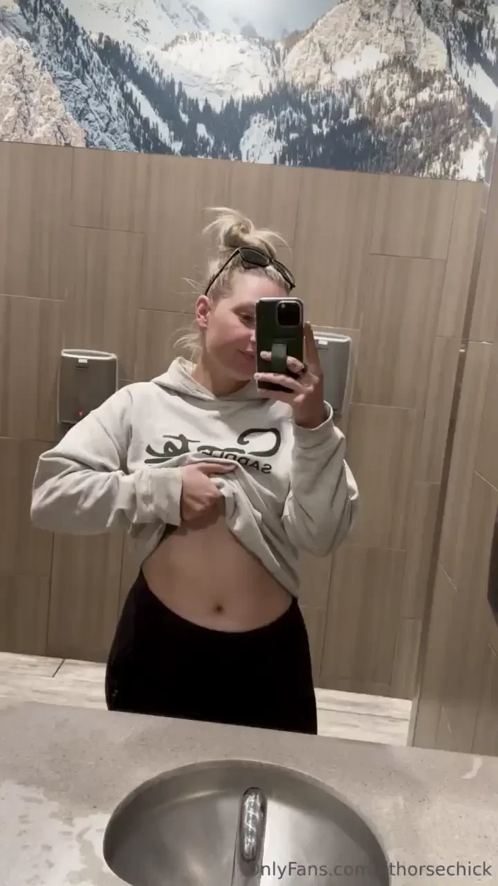 Some gas station bathroom flashes for you 