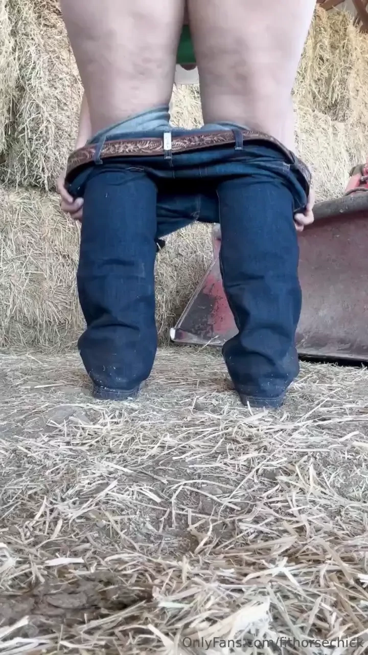 What happens in the barn stays in the barn 