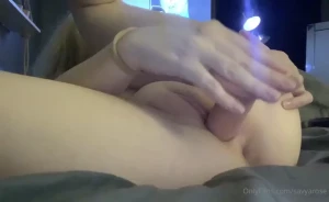 Good morning baby do you like how tight i am