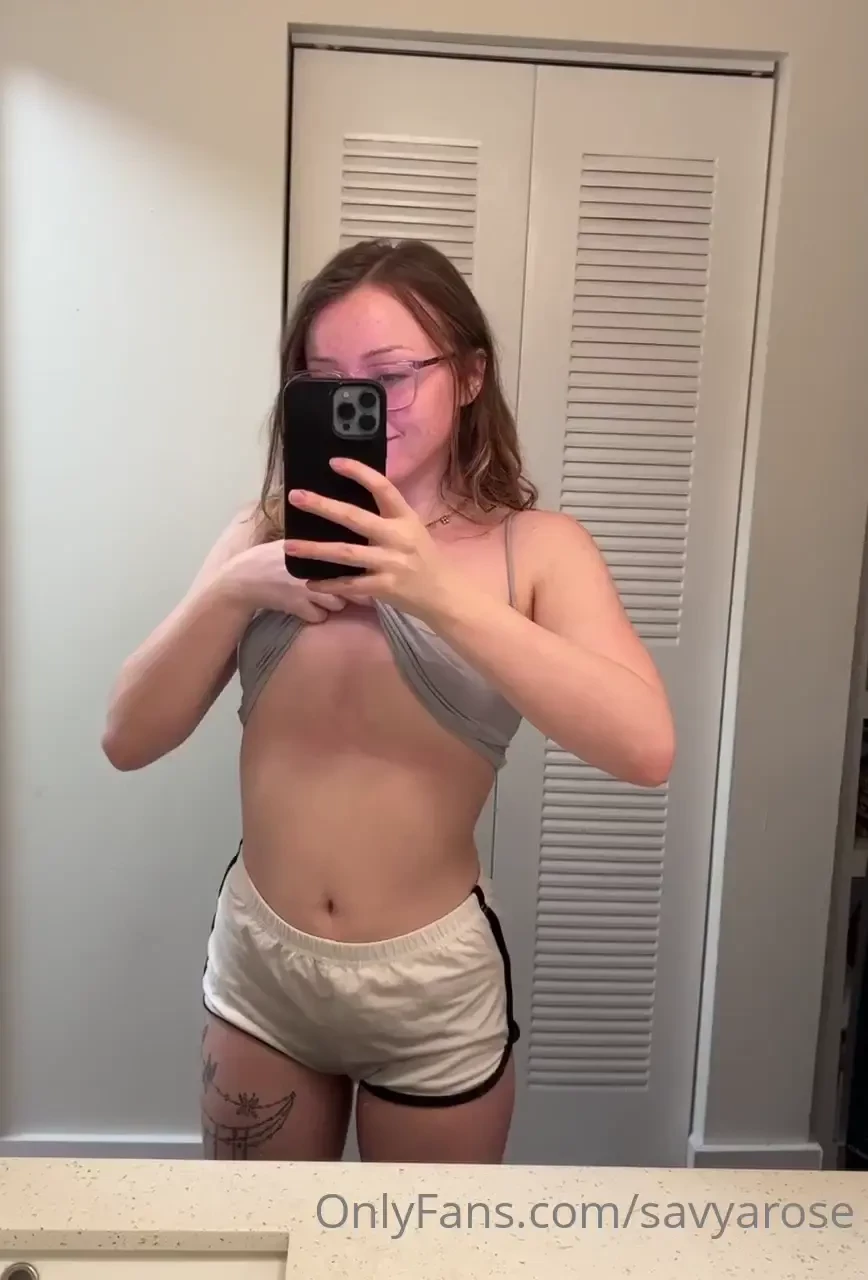 Bout to take a shower part 1 