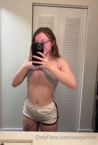 Bout to take a shower part 1
