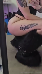Tiktok will immediately flag this lol send tips for more booty