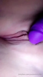 Pet the kitty with your vibrator