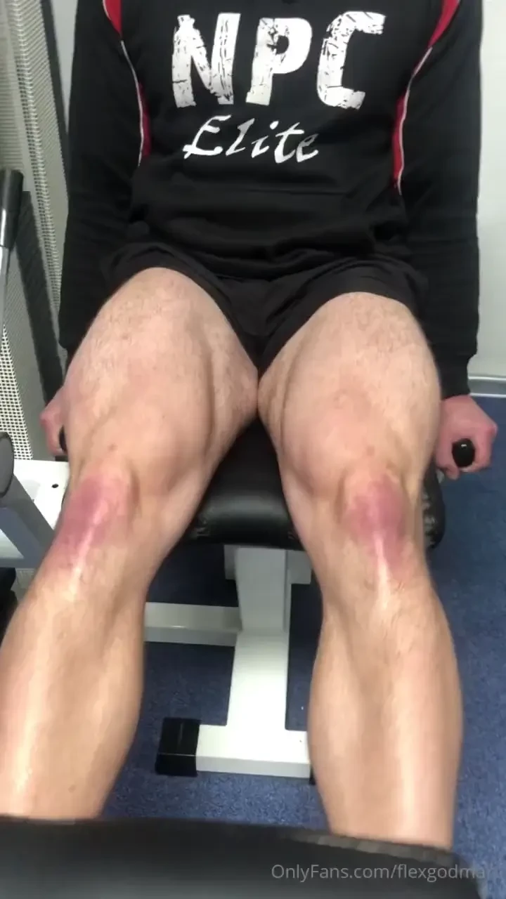 I pumped up i quads today 
