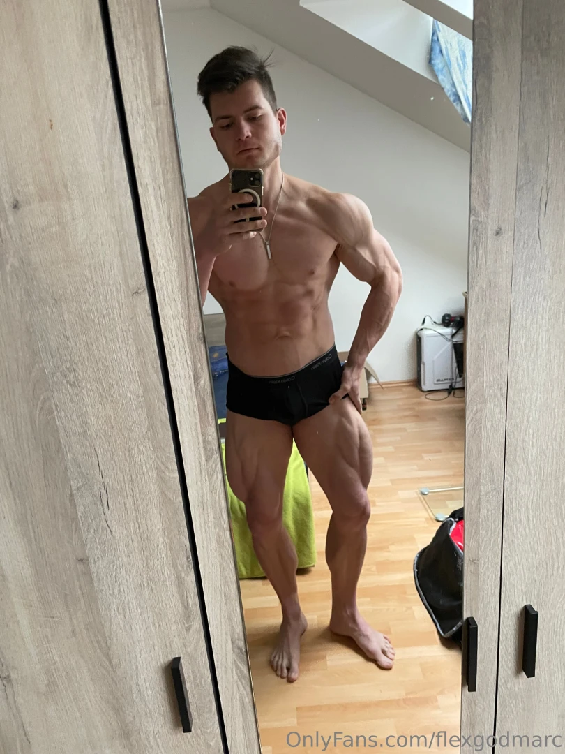 New god s shredded content is ready showing all my muscles in every 