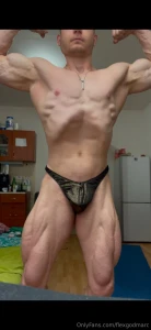 New god s shredded content is ready showing all my muscles in every part 1