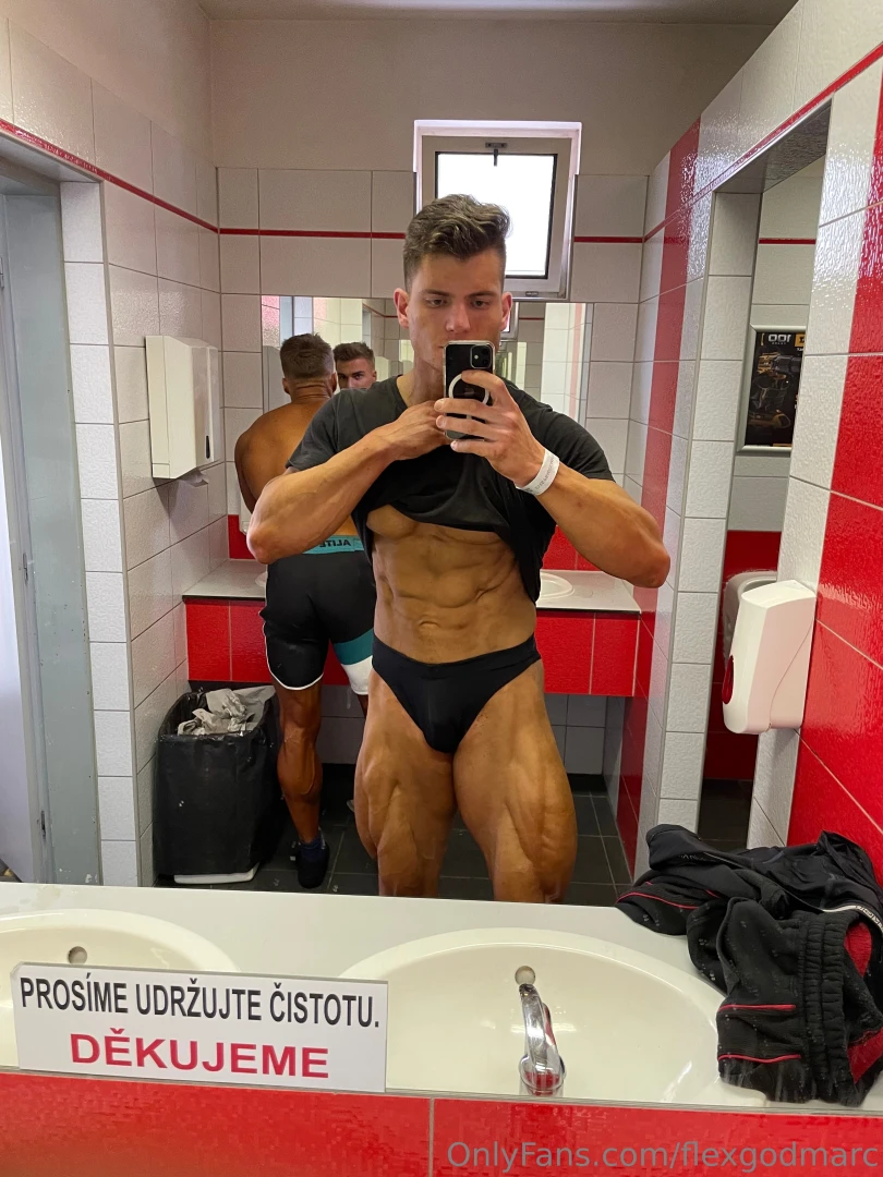 Glutes and bathroom check-in part 2 