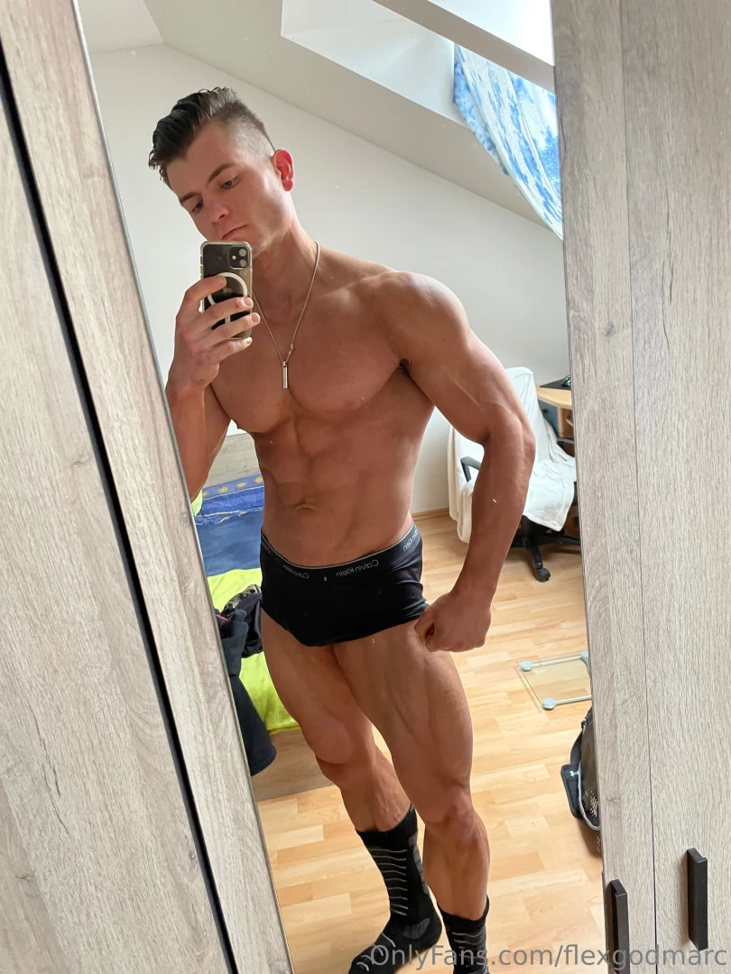 Your muscle god wish u to have great day 