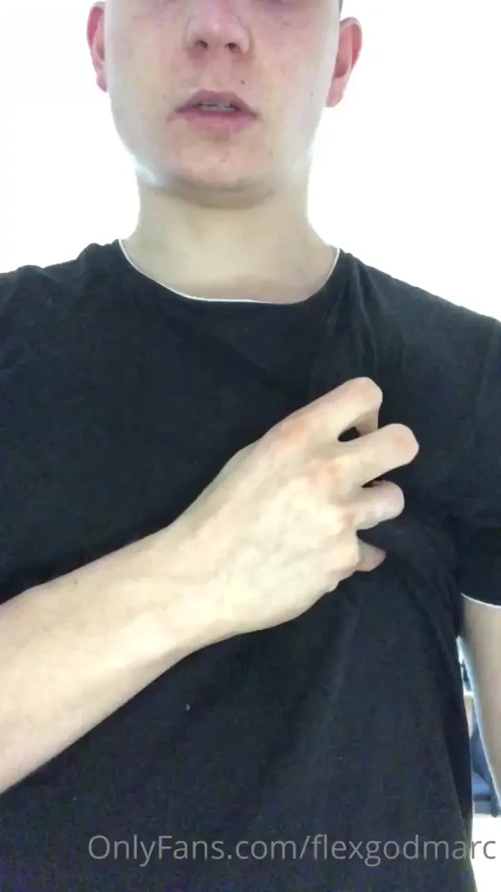 Flex and touch admire it 