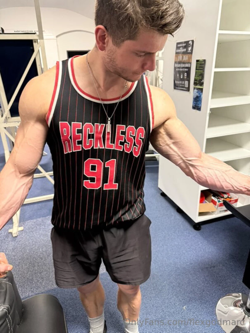 Arms and veins show 