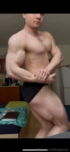 Current shape in improvement season trying to build as much muscles as