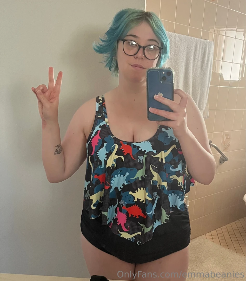 New dinosaur swimsuit 