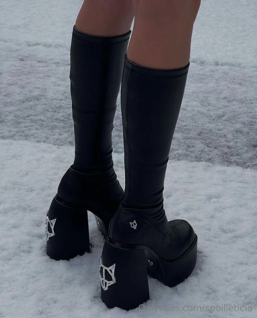 Hello simps reimbursement opportunity naked wolfe platform boots 