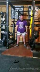 Out here pulling more on a deload than you sissies can pull for a