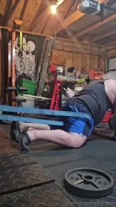 Banded hip distractions feel really fucking good