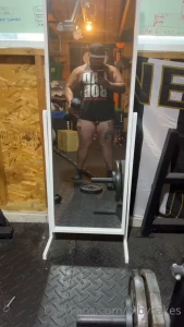 Gotta get a pump in early in the am like this dm me for similar and